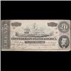 Image 2 : 1864 $20 Confederate Note, T67 Grades