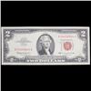 Image 2 : 1963 $2 Red seal United States Note Grades