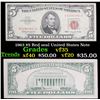 Image 1 : 1963 $5 Red seal United States Note Grades