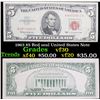 Image 1 : 1963 $5 Red seal United States Note Grades