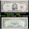 Image 1 : 1963 $5 Red seal United States Note Grades