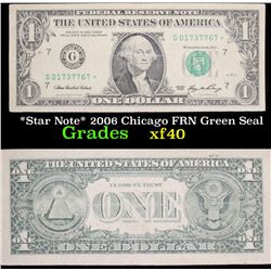 *Star Note* 2006 Chicago FRN Green Seal Grades