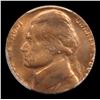 Image 2 : ***Auction Highlight*** PCGS 1980-p Mint Error Jefferson Nickel 5c Graded ms64 rb By PCGS (fc)