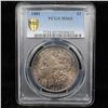 Image 2 : ***Auction Highlight*** PCGS 1881-p Morgan Dollar $1 Graded ms65 By PCGS (fc)