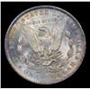 Image 3 : ***Auction Highlight*** 1883-o Rainbow Toned Morgan Dollar $1 Graded GEM+ Unc By USCG (fc)