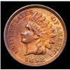 Image 2 : ***Auction Highlight*** 1898 Indian Cent 1c Graded GEM+ Unc RB By USCG (fc)