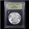 Image 4 : ***Auction Highlight*** 1891-p Morgan Dollar $1 Graded Choice Unc By USCG (fc)
