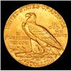 Image 3 : ***Auction Highlight*** 1928-p Gold Indian Quarter Eagle $2 1/2 Graded Select Unc By USCG (fc)