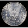 Image 3 : ***Auction Highlight*** 1890-s Morgan Dollar $1 Graded GEM Unc By USCG (fc)