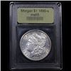 Image 4 : ***Auction Highlight*** 1890-s Morgan Dollar $1 Graded GEM Unc By USCG (fc)
