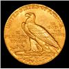 Image 3 : ***Auction Highlight*** 1925-d Gold Indian Quarter Eagle $2 1/2 Graded Select+ Unc By USCG (fc)