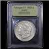 Image 4 : ***Auction Highlight*** 1892-p Morgan Dollar $1 Graded Select Unc By USCG (fc)