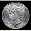 Image 2 : ***Auction Highlight*** 1934-p Peace Dollar $1 Graded GEM+ Unc By USCG (fc)