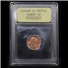 Image 4 : ***Auction Highlight*** 1917-d Lincoln Cent 1c Graded Gem+ Unc RD By USCG (fc)