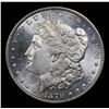 Image 2 : ***Auction Highlight*** 1879-p Morgan Dollar $1 Graded Choice+ Unc By USCG (fc)