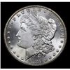 Image 2 : ***Auction Highlight*** 1881-cc Morgan Dollar $1 Graded GEM++ Unc By USCG (fc)