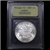 Image 4 : ***Auction Highlight*** 1881-cc Morgan Dollar $1 Graded GEM++ Unc By USCG (fc)