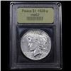 Image 4 : ***Auction Highlight*** 1928-p Peace Dollar $1 Graded Select Unc By USCG (fc)