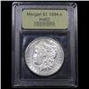 Image 4 : ***Auction Highlight*** 1894-s Morgan Dollar $1 Graded Select Unc By USCG (fc)