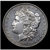 Image 2 : ***Auction Highlight*** 1892-cc Morgan Dollar $1 Graded Select Unc By USCG (fc)