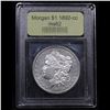 Image 4 : ***Auction Highlight*** 1892-cc Morgan Dollar $1 Graded Select Unc By USCG (fc)