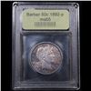 Image 4 : ***Auction Highlight*** 1892-p Rainbow Toned Barber Half Dollars 50c Graded GEM Unc By USCG (fc)