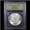 Image 4 : ***Auction Highlight*** 1899-s Morgan Dollar $1 Graded Choice+ Unc By USCG (fc)