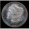 Image 2 : ***Auction Highlight*** 1887-s Morgan Dollar $1 Graded GEM+ Unc By USCG (fc)