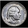 Image 2 : ***Auction Highlight*** 1927 Vermont Old Commem Half Dollar 50c Graded Choice+ Unc By USCG (fc)