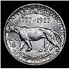 Image 3 : ***Auction Highlight*** 1927 Vermont Old Commem Half Dollar 50c Graded Choice+ Unc By USCG (fc)