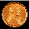 Image 2 : ***Auction Highlight*** 1925-d Lincoln Cent 1c Graded Choice Unc RD By USCG (fc)