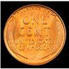 Image 3 : ***Auction Highlight*** 1925-d Lincoln Cent 1c Graded Choice Unc RD By USCG (fc)