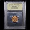 Image 4 : ***Auction Highlight*** 1925-d Lincoln Cent 1c Graded Choice Unc RD By USCG (fc)