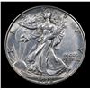 Image 2 : ***Auction Highlight*** 1938-d Walking Liberty Half Dollar 50c Graded Select+ Unc By USCG (fc)