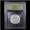 Image 4 : ***Auction Highlight*** 1938-d Walking Liberty Half Dollar 50c Graded Select+ Unc By USCG (fc)