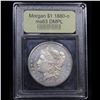 Image 4 : ***Auction Highlight*** 1880-o Morgan Dollar $1 Graded Select Unc DMPL By USCG (fc)