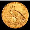 Image 3 : ***Auction Highlight*** 1912-p Gold Indian Quarter Eagle $2 1/2 Graded Choice Unc By USCG (fc)