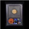 Image 5 : ***Auction Highlight*** 1912-p Gold Indian Quarter Eagle $2 1/2 Graded Choice Unc By USCG (fc)