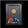Image 5 : ***Auction Highlight*** 1910-p Gold Indian Quarter Eagle $2 1/2 Graded Choice Unc By USCG (fc)