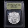 Image 4 : ***Auction Highlight*** 1879-p vam 41 I2 R5 'Worm Eye' Morgan Dollar $1 Graded GEM Unc By USCG (fc)