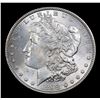 Image 2 : ***Auction Highlight*** 1898-p Morgan Dollar $1 Graded GEM+ Unc By USCG (fc)