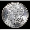 Image 2 : ***Auction Highlight*** 1890-s Morgan Dollar $1 Graded GEM Unc By USCG (fc)