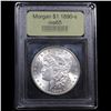 Image 4 : ***Auction Highlight*** 1890-s Morgan Dollar $1 Graded GEM Unc By USCG (fc)