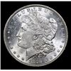 Image 2 : ***Auction Highlight*** 1879-p Morgan Dollar $1 Graded Choice+ Unc By USCG (fc)