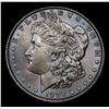 Image 2 : ***Auction Highlight*** 1886-p Rainbow Toned Morgan Dollar $1 Graded GEM+ Unc By USCG (fc)