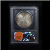 Image 5 : ***Auction Highlight*** 1886-p Rainbow Toned Morgan Dollar $1 Graded GEM+ Unc By USCG (fc)