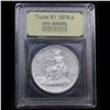 Image 4 : ***Auction Highlight*** 1876-s Trade Dollar $1 Graded Unc Details By USCG (fc)