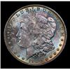 Image 2 : ***Auction Highlight*** 1900-o Rainbow Toned Morgan Dollar $1 Graded GEM+ Unc By USCG (fc)