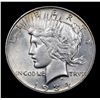 Image 2 : ***Auction Highlight*** 1934-d Peace Dollar $1 Graded Choice Unc By USCG (fc)