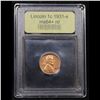 Image 4 : ***Auction Highlight*** 1931-s Lincoln Cent 1c Graded Choice+ Unc RD By USCG (fc)